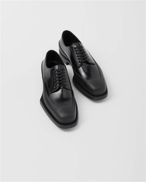 prada derby shoes men|prada men's shoes clearance.